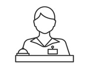 Receptionist (f/m)